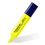 Staedtler Classic Highlighter Yellow, Chisel Tip